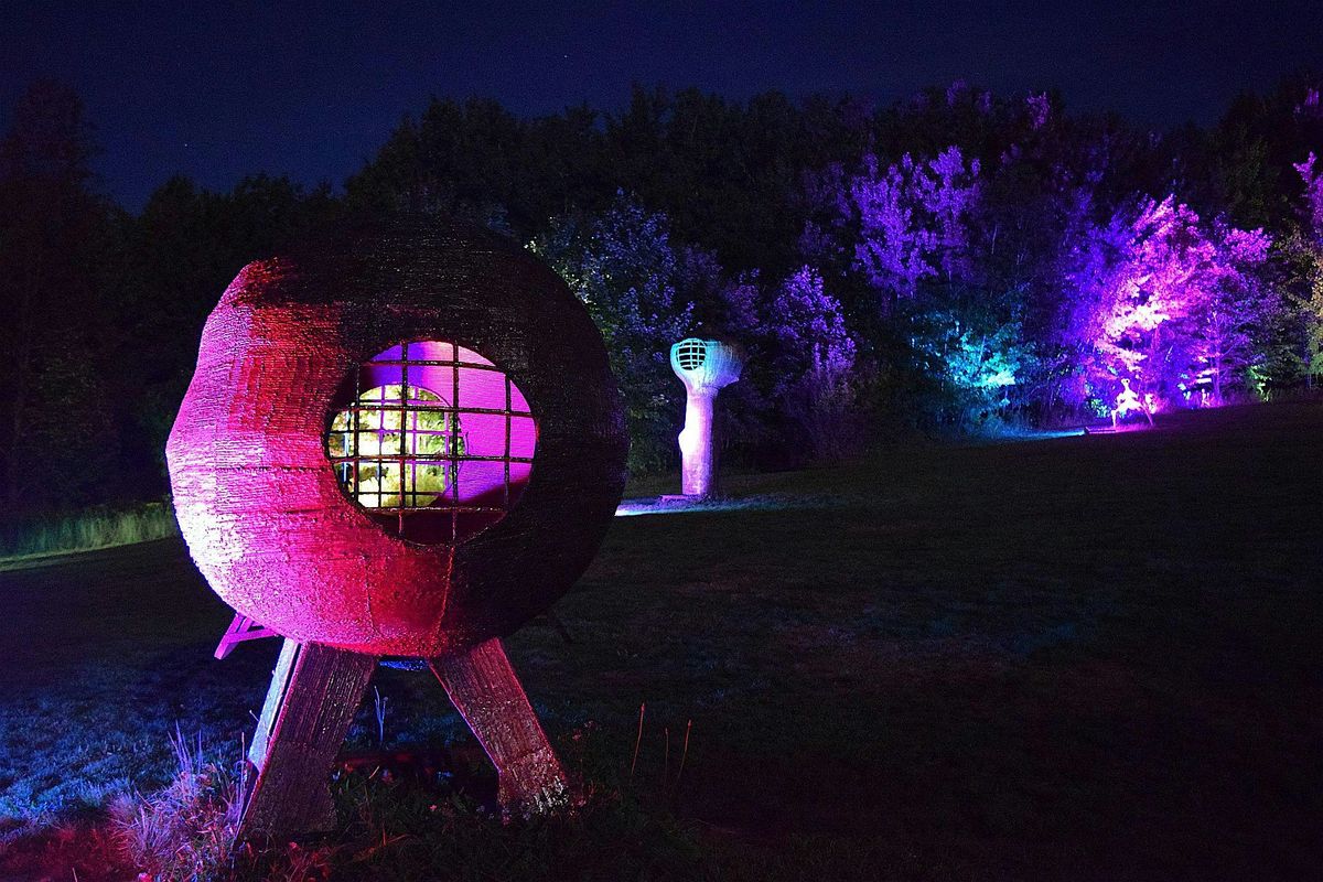 NIGHT LIGHTS at Griffis Sculpture Park, 19 September | Event in East Otto | AllEvents