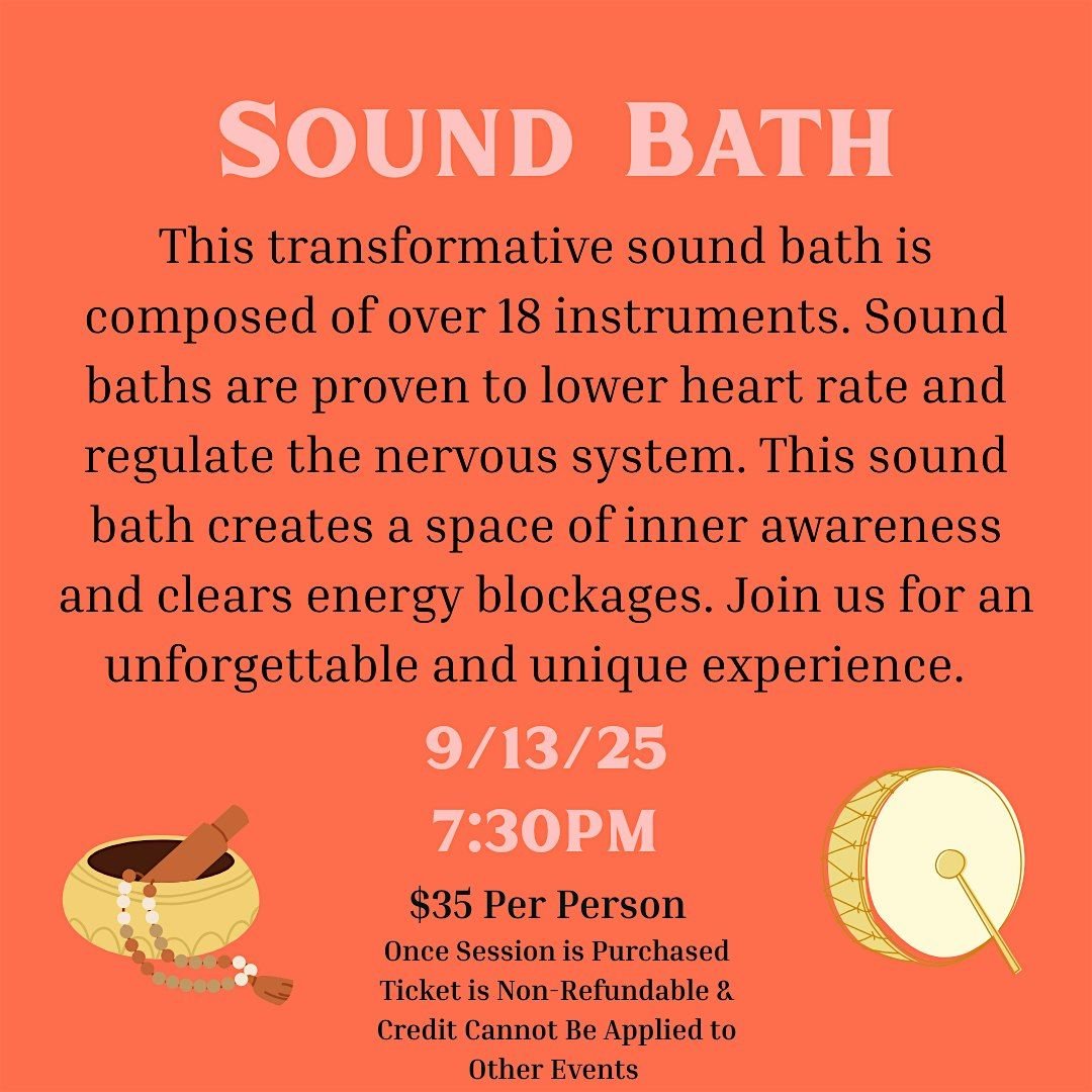 Sound Bath, 13 September | Event in Upland | AllEvents