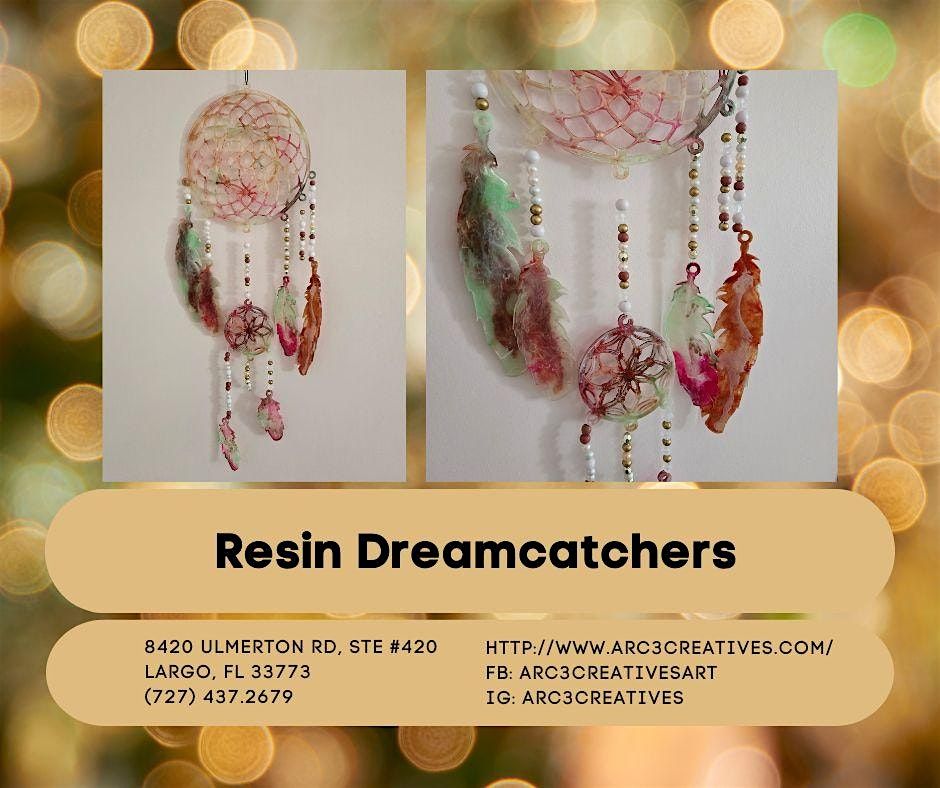 Resin Dreamcatcher Workshop - Two-day workshop, 22 November | Event in Largo | AllEvents