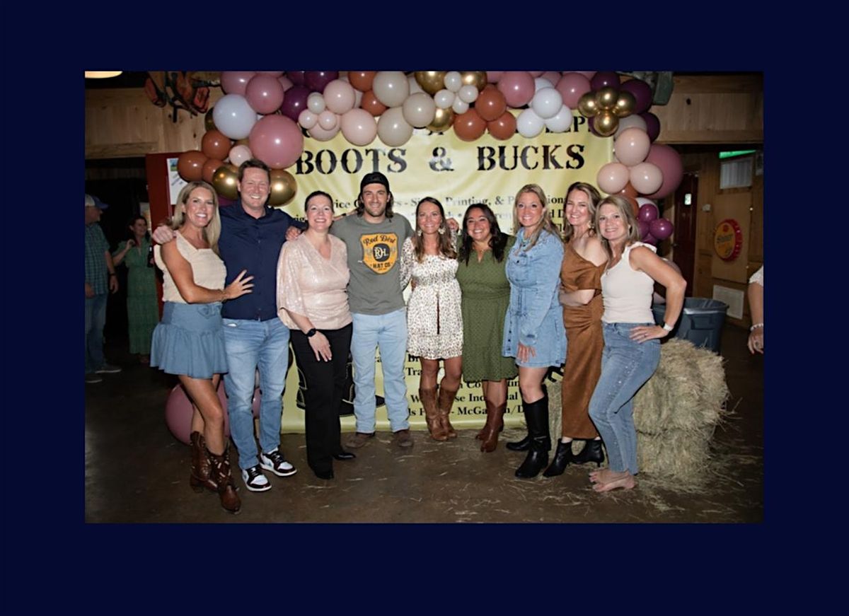 4th Annual Boots and Bucks, 13 September | Event in Beaumont | AllEvents