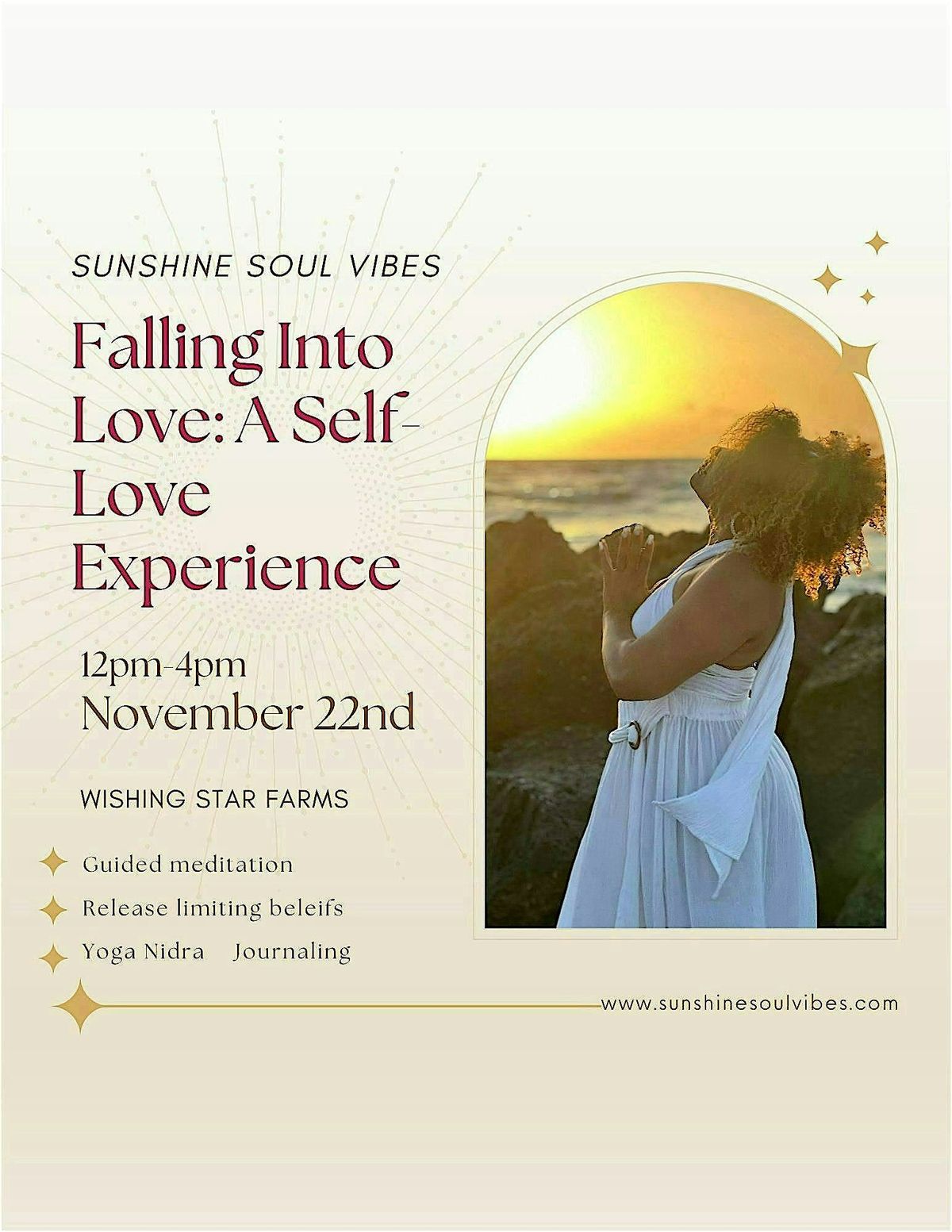 Falling Into Love: A Transformative Self-Love Experience, 22 November | Event in Glen Arm | AllEvents