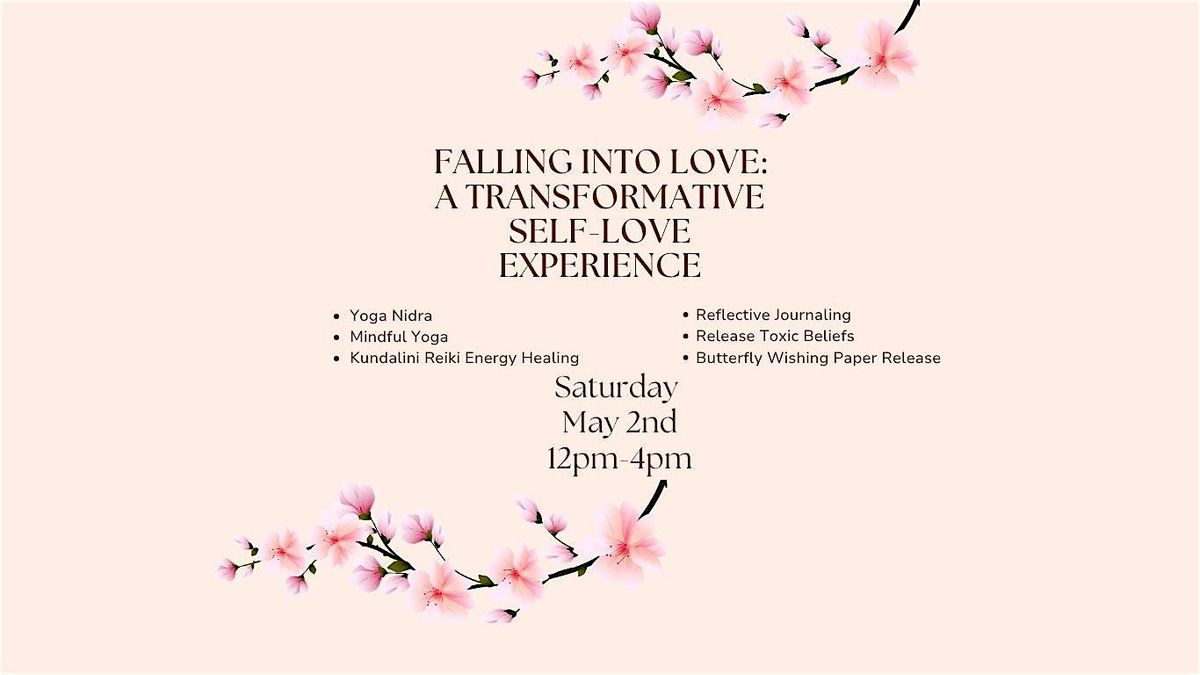 Falling Into Love: A Transformative Self-Love Experience, 2 May | Event in Glen Arm | AllEvents