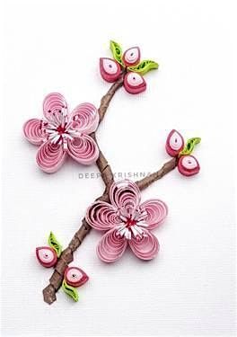 Sakura - Paper Quilling, 18 May | Event in Mississauga | AllEvents