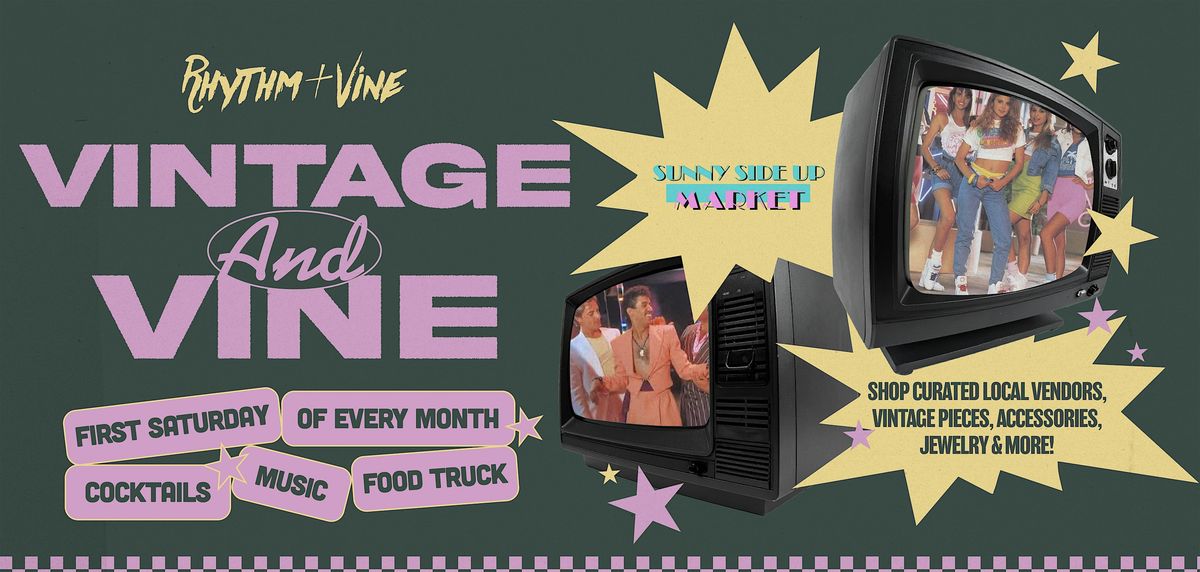 Vintage & Vine | Rhythm & Vine, 12 July | Event in Fort Lauderdale | AllEvents