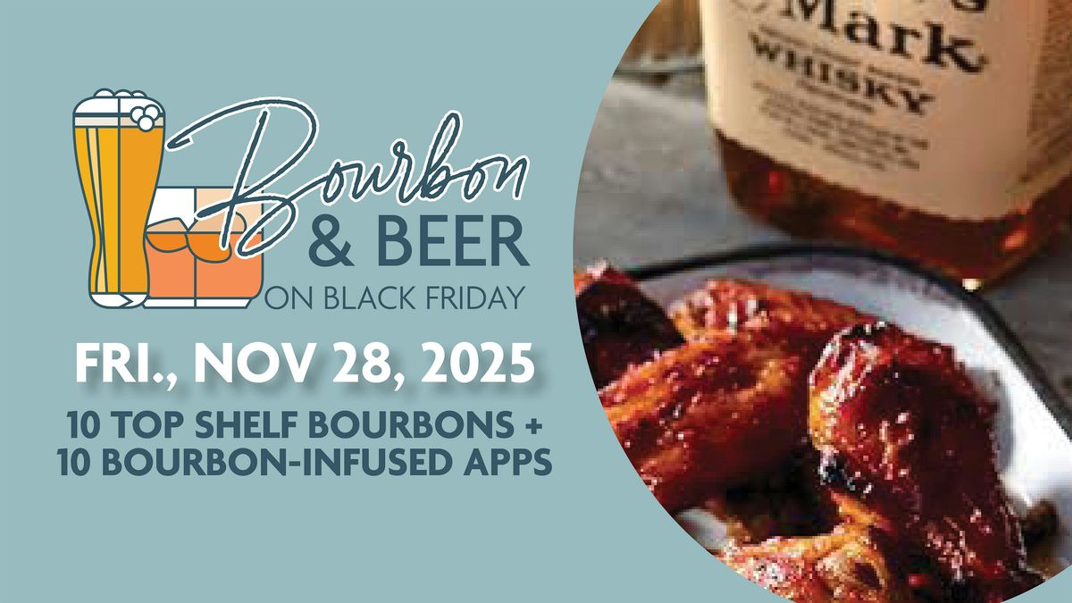 Bourbon & Beer on Black Friday in Downtown Racine, 28 November | Event in Racine | AllEvents