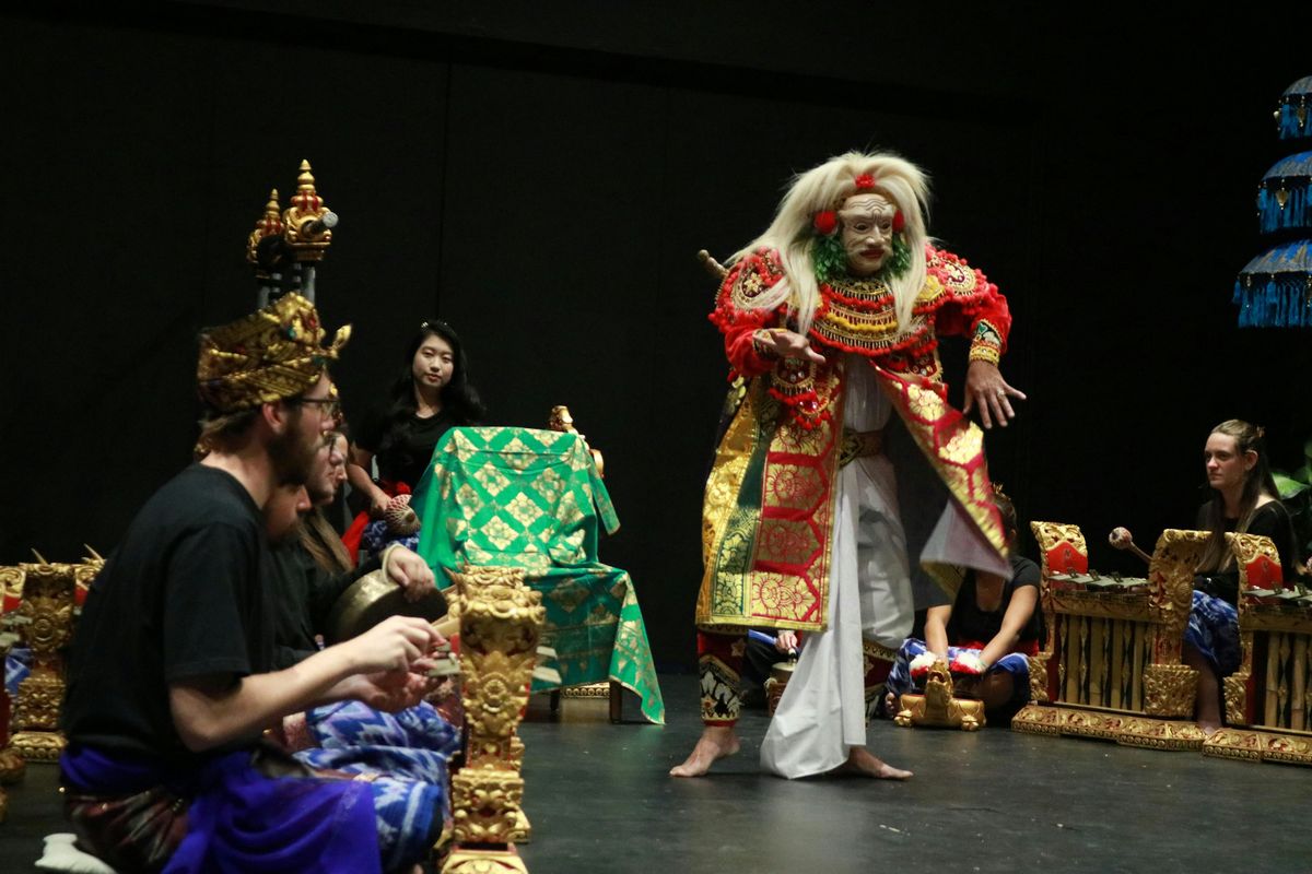 A Night of Balinese Gamelan Music, 11 December | Event in San Diego | AllEvents