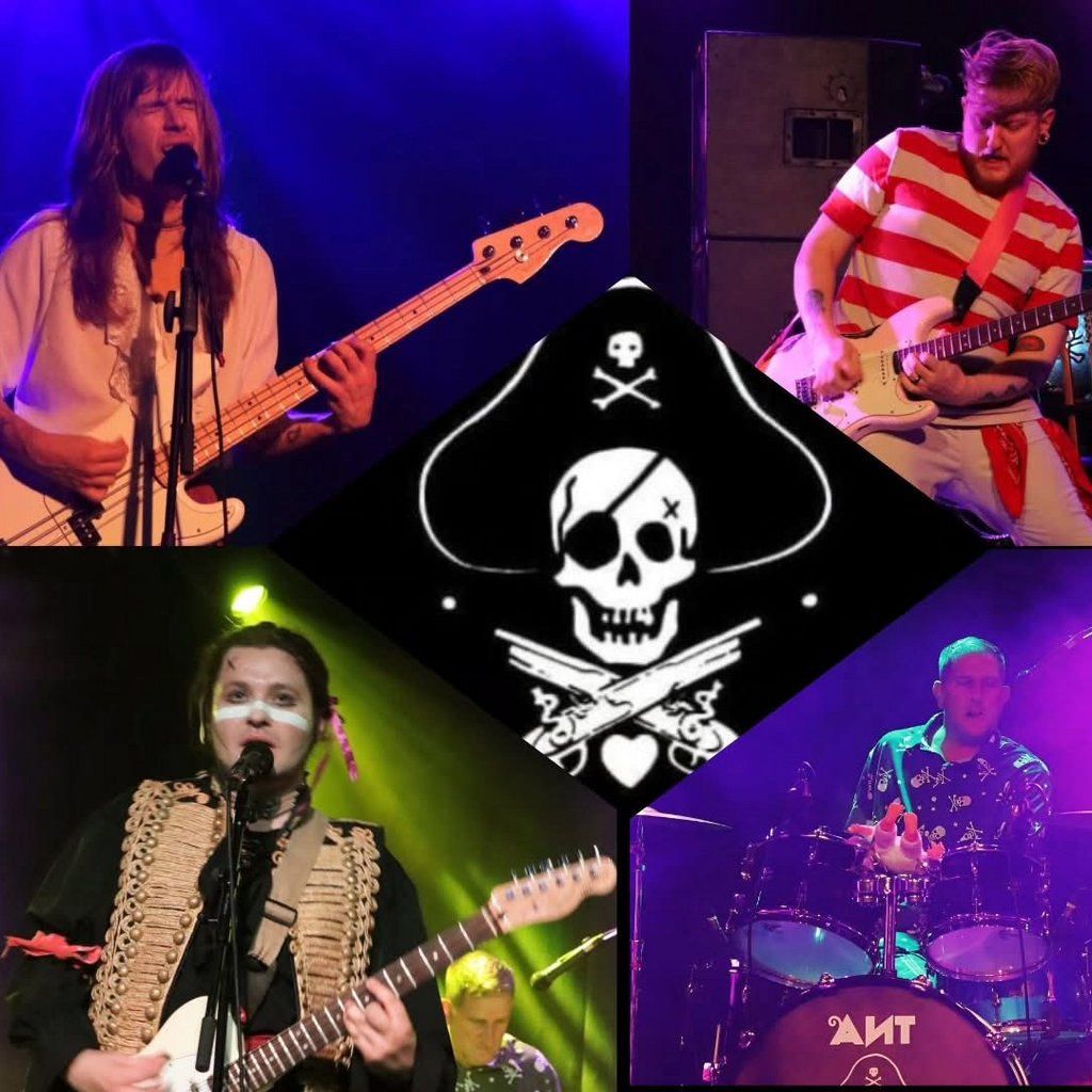 Ant-Trouble: Adam And The Ants Tribute, 5 June | Event in Edinburgh | AllEvents