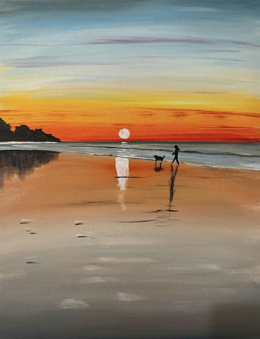 Dog Walk, a PAINT & SIP EVENT with Lisa, 8 September | Event in Waterville Valley | AllEvents
