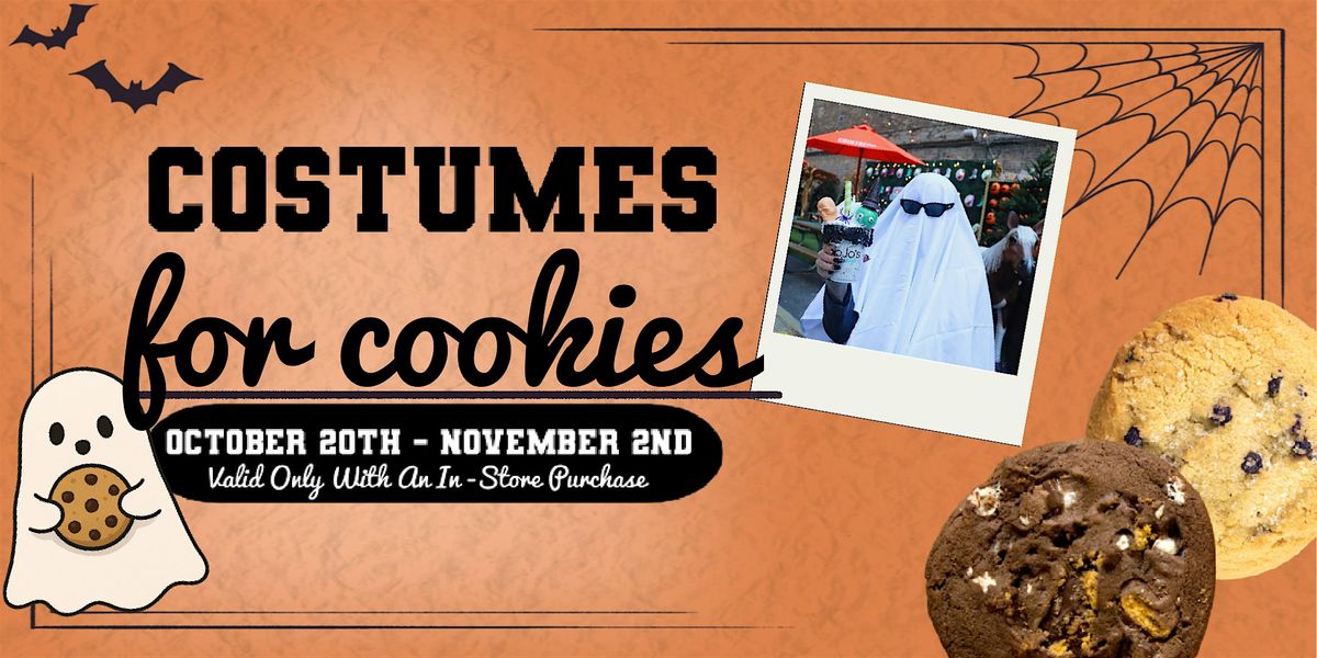 Costumes for Cookies at JoJo’s Pumpkin Patch!, 20 October | Event in Naperville | AllEvents