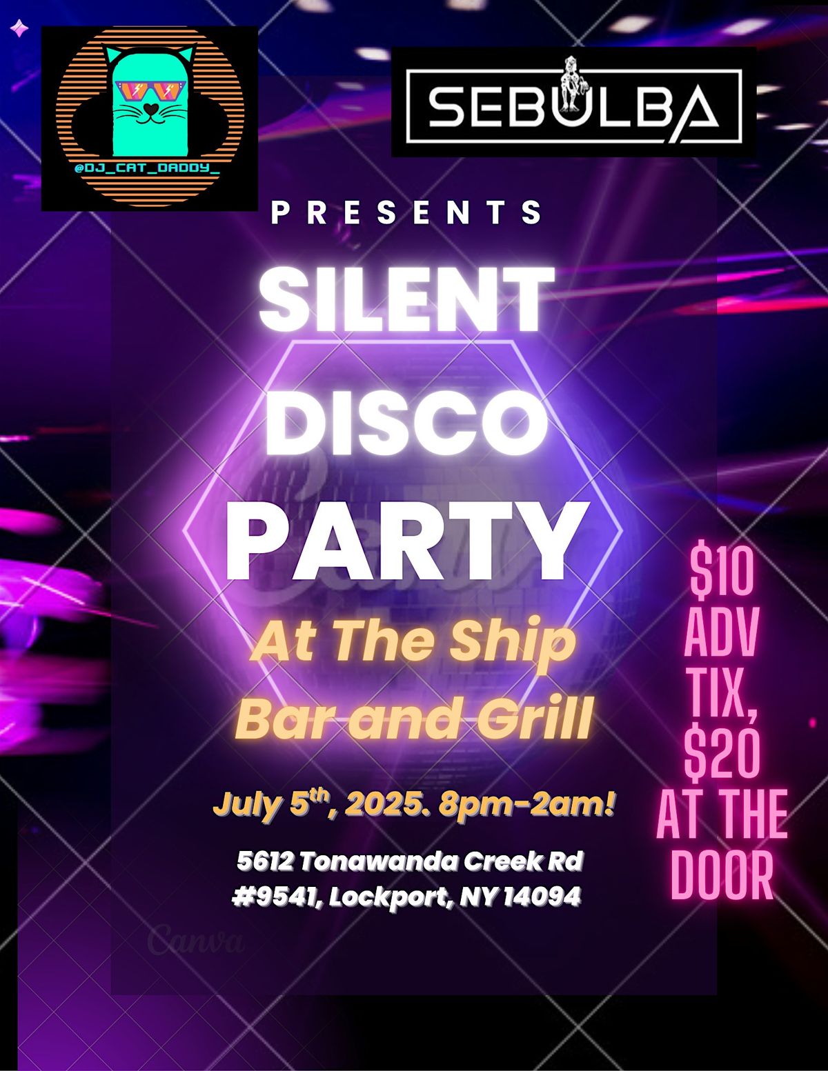 Silent Disco Party at The Ship Bar and Grill Lockport NY, 5 July | Event in Lockport | AllEvents