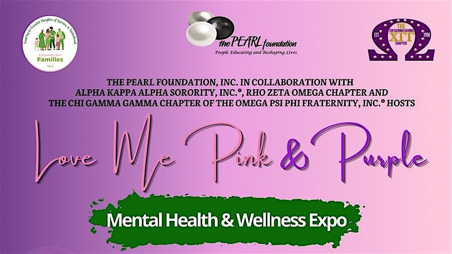 Love Me Pink & Purple: Mental Health & Wellness Expo, 17 May | Event in Marietta | AllEvents
