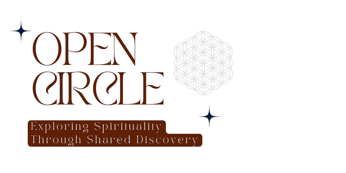 OPEN CIRCLE:  Exploring Spirituality Through Shared Discovery, 2 August | Event in Chicago | AllEvents