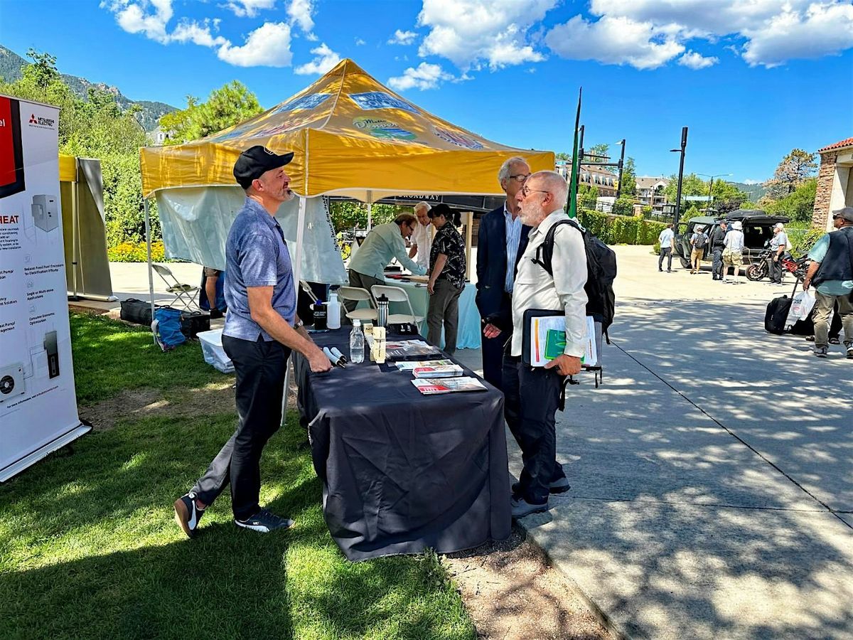 Solar Village & EV Show (FREE & Open to the Public), 6 August | Event in Boulder | AllEvents