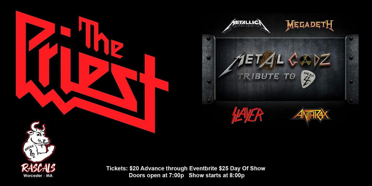 The Priest  - Judas Priest Tribute plus Metal Godz!, 12 July | Event in Worcester | AllEvents