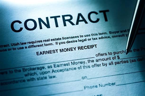 IN BRANCH - Broker's Guide to Earnest Money & The GAR Contract - BROKER CE, 13 November | Event in Marietta