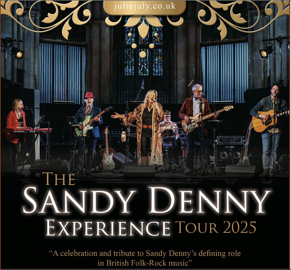 The Sandy Denny Experience Tour 2025, 5 September | Event in Chester | AllEvents