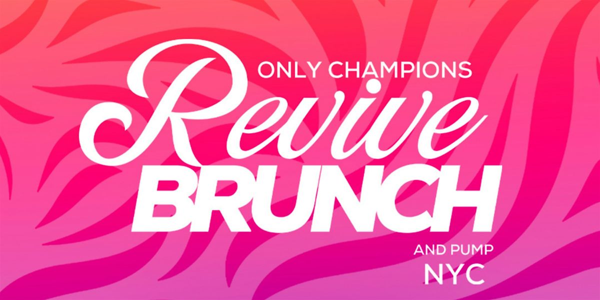 REVIVE BRUNCH & PUMP NYC 2025, 25 May | Event in New York | AllEvents