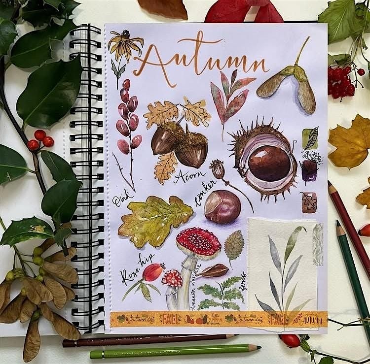 Collage & Calligraphy Workshop with Catherine Shield, 11 October | Event in Bury | AllEvents
