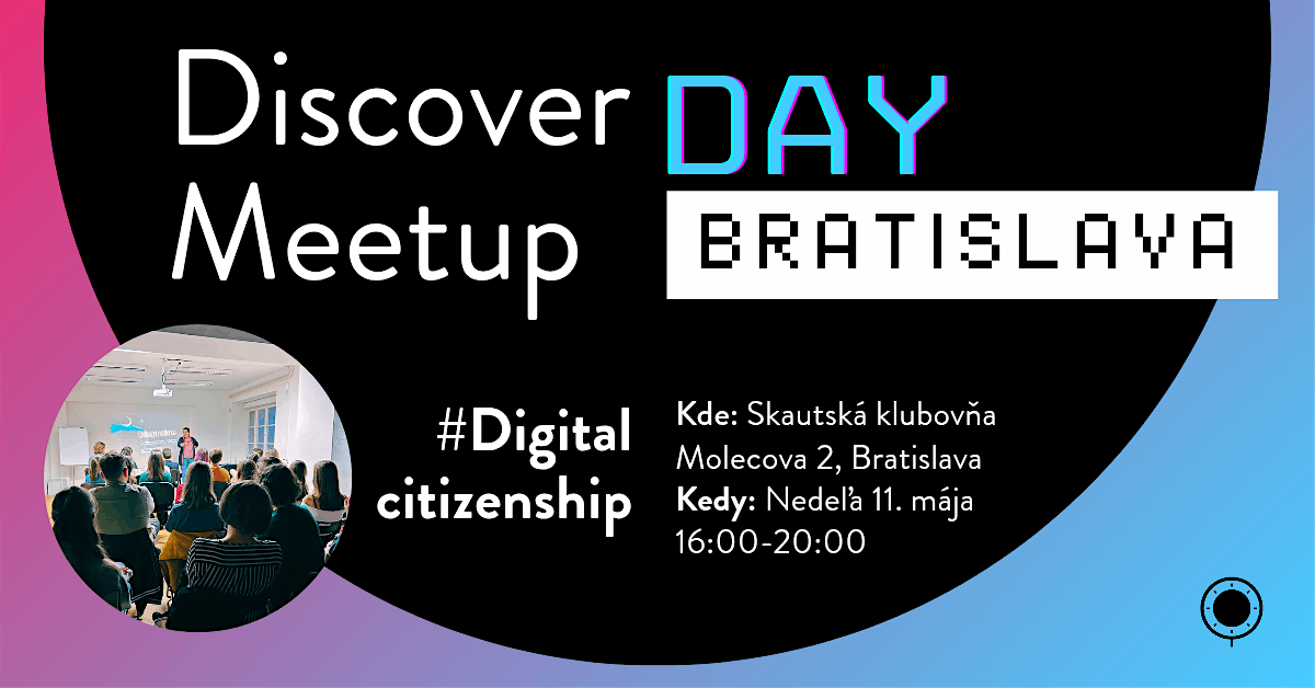 Discover Meetup Bratislava 11. 5. - Digitálne Občianstvo, 11 May | Event in Bratislava | AllEvents