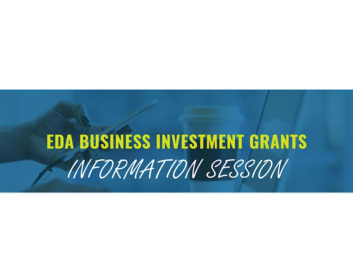 EDA Business Investment Grants Information Session & Networking Event | Event in Portsmouth | AllEvents