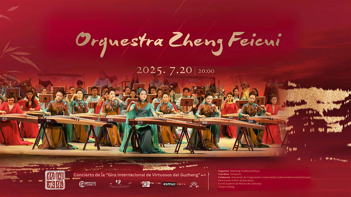 Orquesta Zheng Feicui - Concierto Monográfico de Guzheng, 20 July | Event in Barcelona | AllEvents