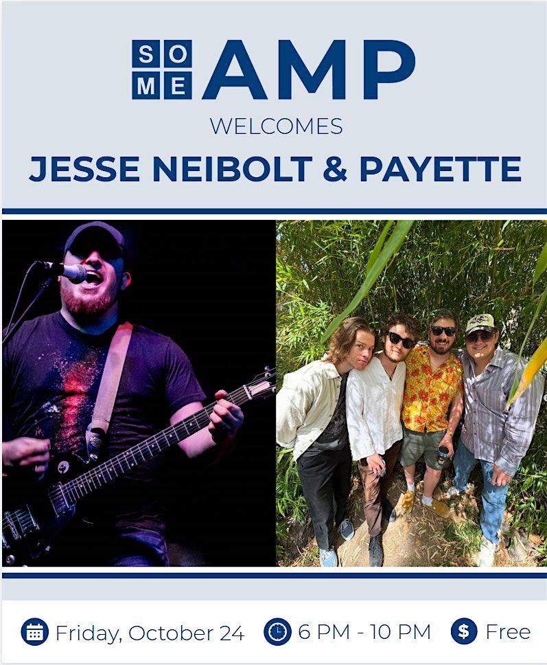Free Live Music at the SO|ME Amp: Jessie Niebolt & Payette, 24 October | Event in Meridian | AllEvents