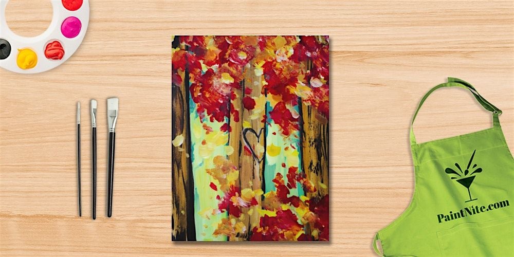 Paint Nite Brand Creative Events, 16 October | Event in Sandy  | AllEvents