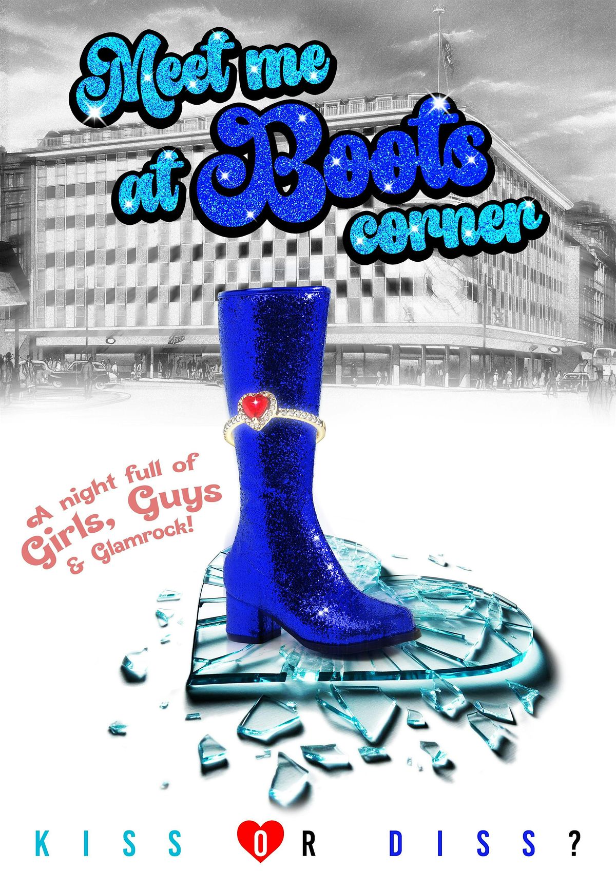 BOOTS CORNER by Paul Moore, 1 May | Event in Helensburgh | AllEvents