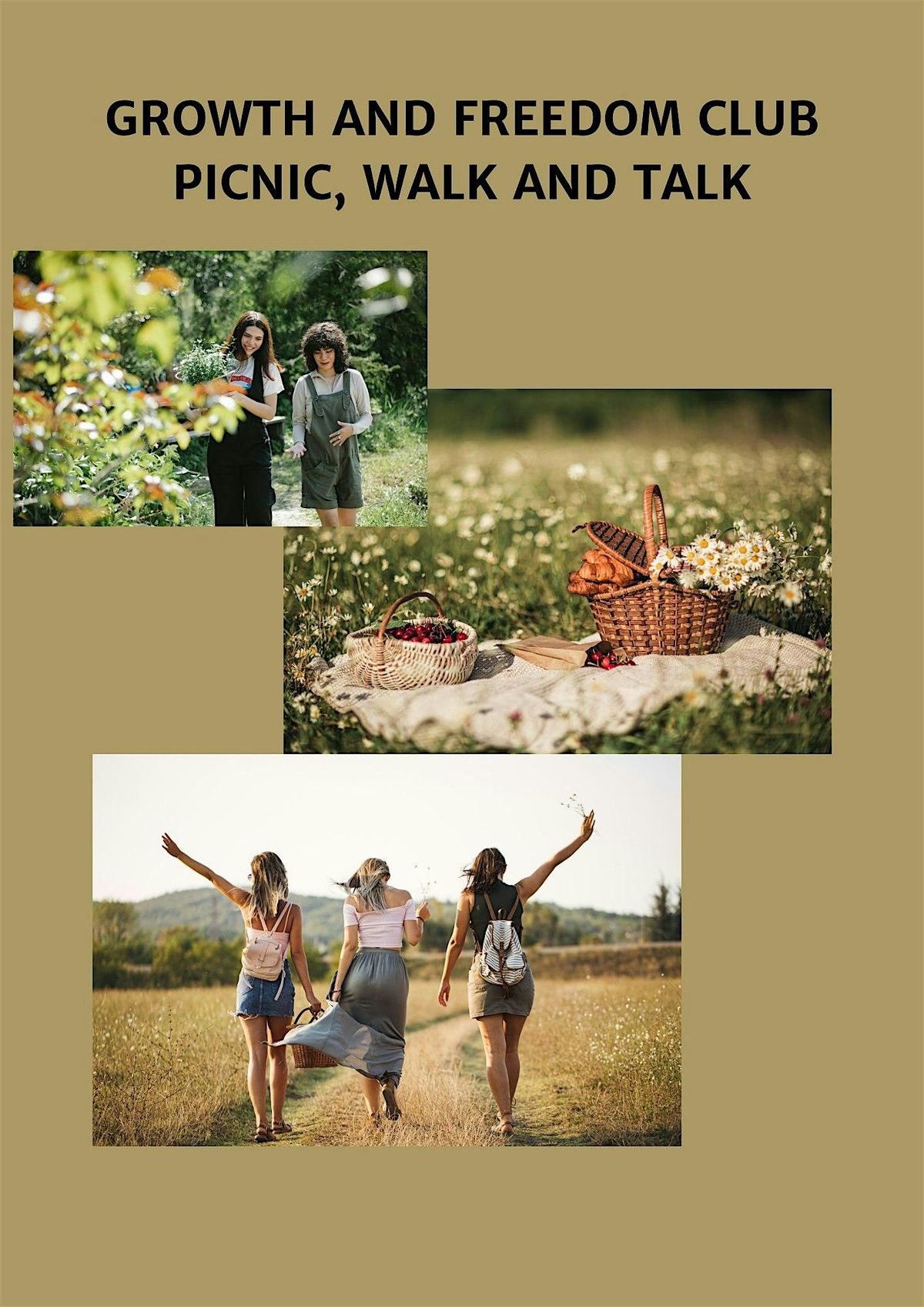 Growth and Freedom Club - Walk, Talk and Picnic, 22 August | Event in Sandy | AllEvents