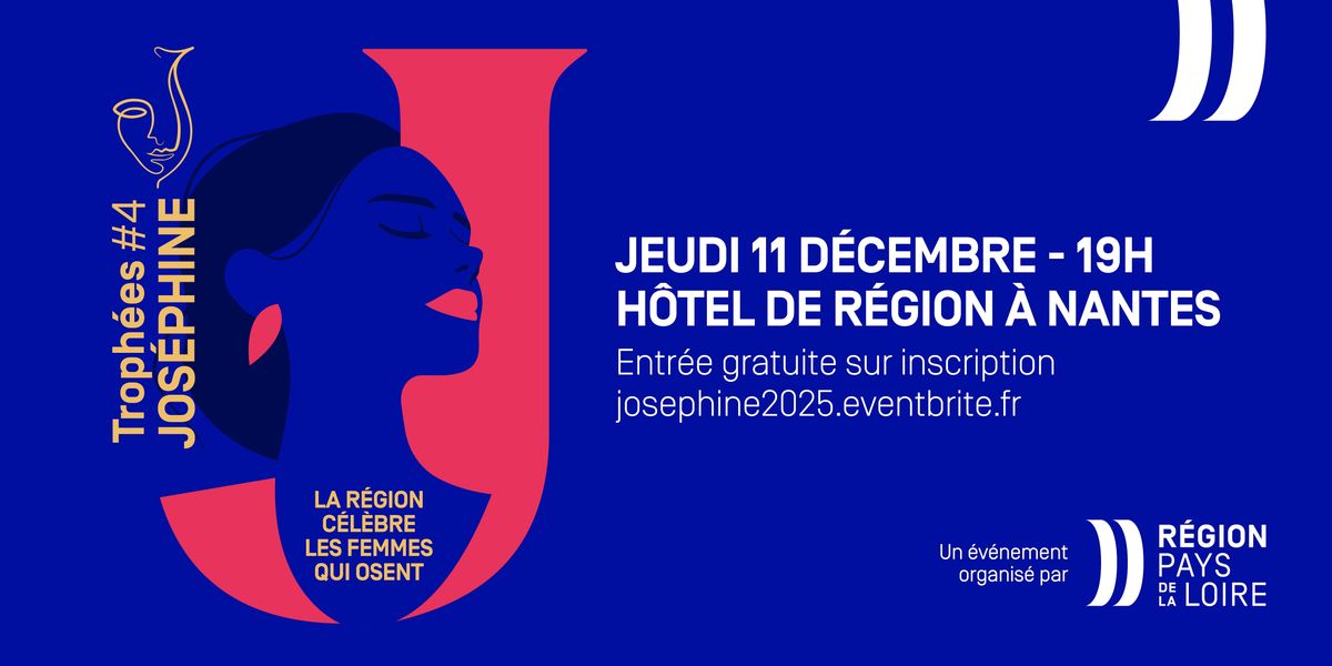 Trophées Joséphine, 11 December | Event in Nantes | AllEvents