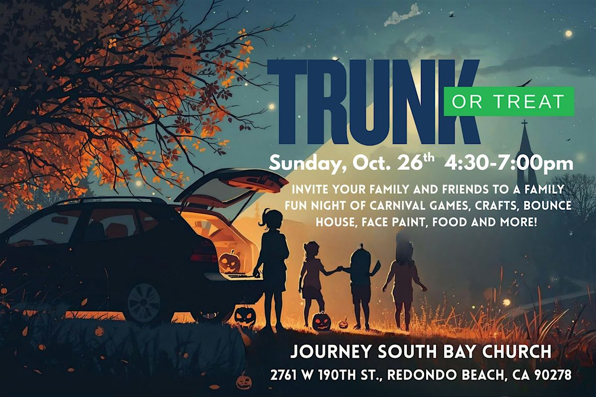 Trunk or Treat, 26 October | Event in Redondo Beach | AllEvents