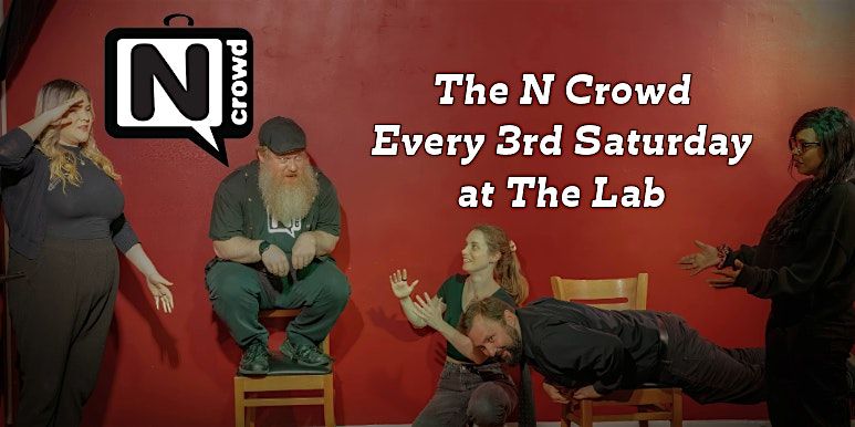 N Crowd: Game-based Comedy with Audience Participation | Event in Ambler | AllEvents