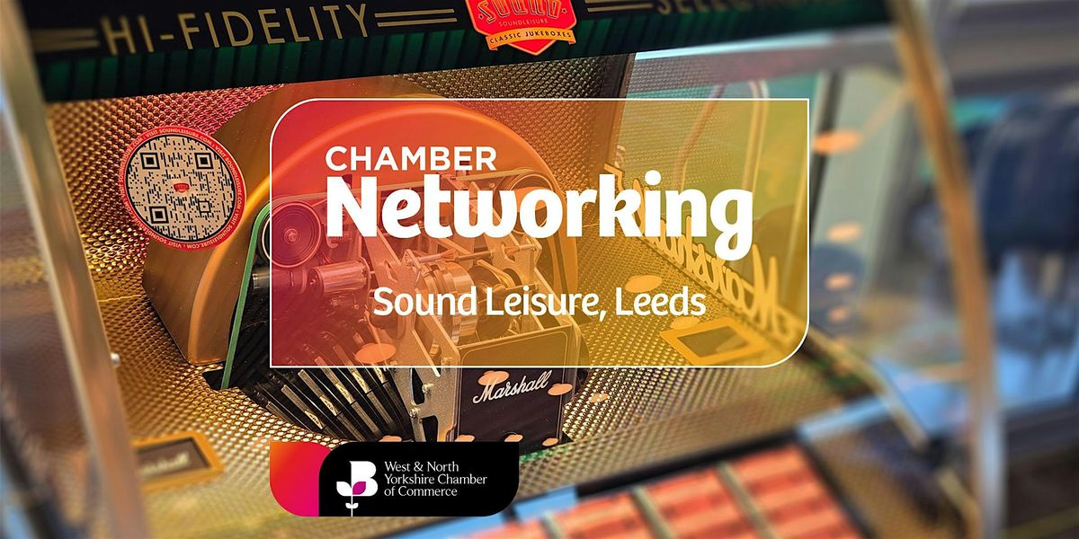Connecting Business Professionals at Sound Leisure, 3 December | Event in Leeds | AllEvents