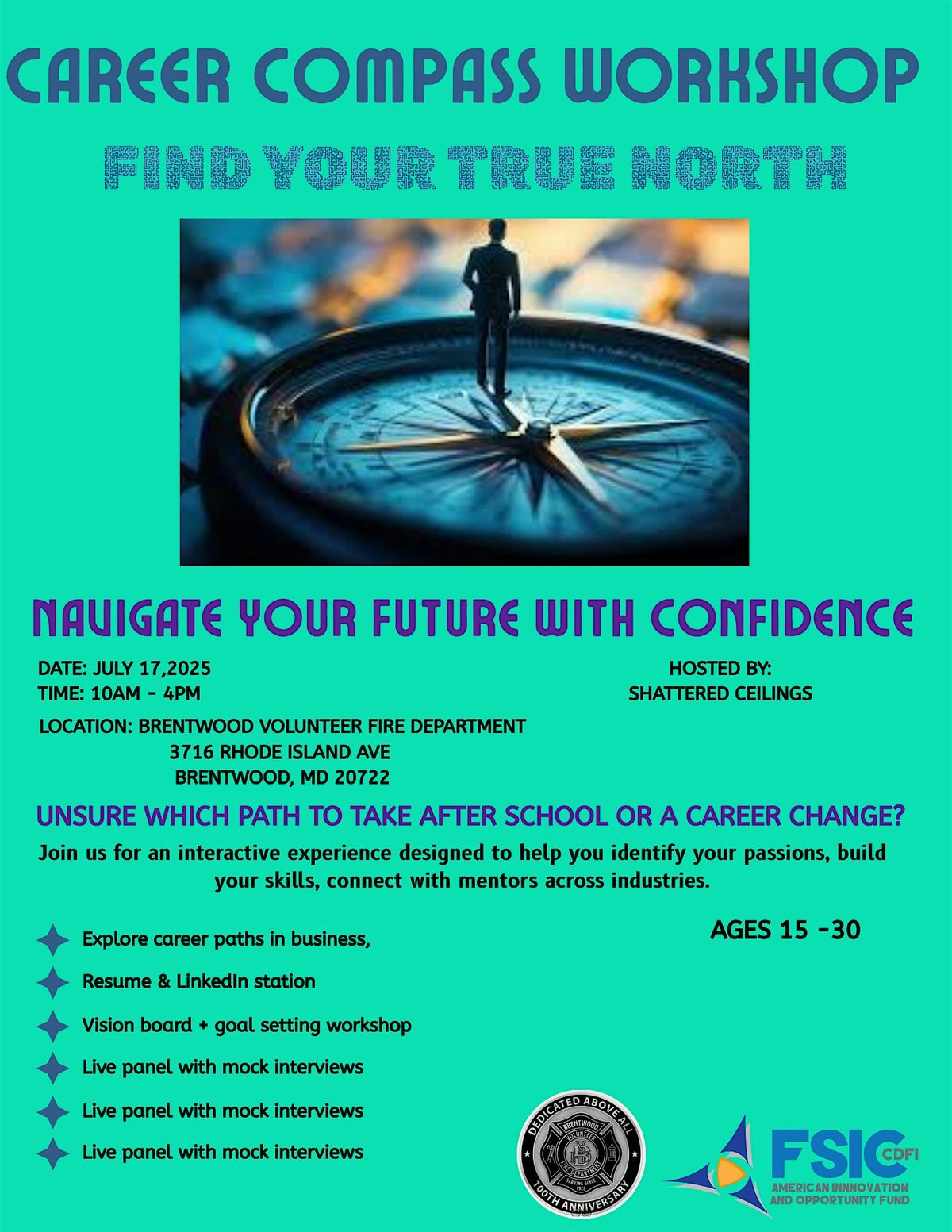 Career Compass Workshop, 17 July | Event in Brentwood | AllEvents