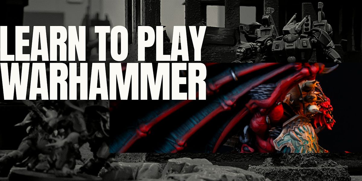 Learn to play Warhammer, 13 September | Event in Edinburgh | AllEvents