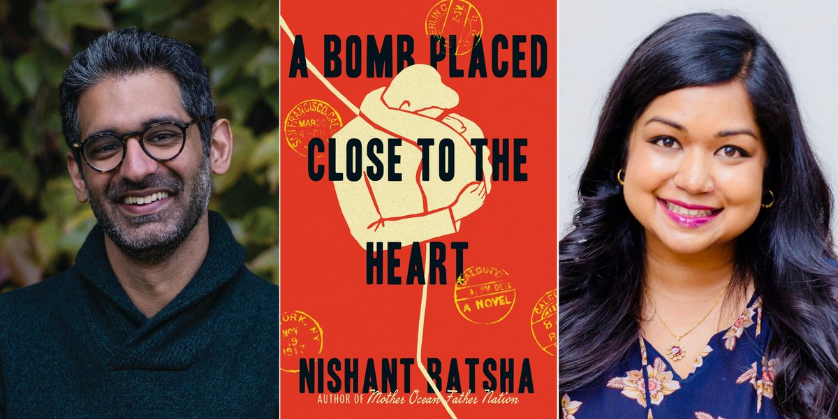 A Bomb Placed Close to the Heart by Nishant Batsha, 9 July | Event in New York | AllEvents