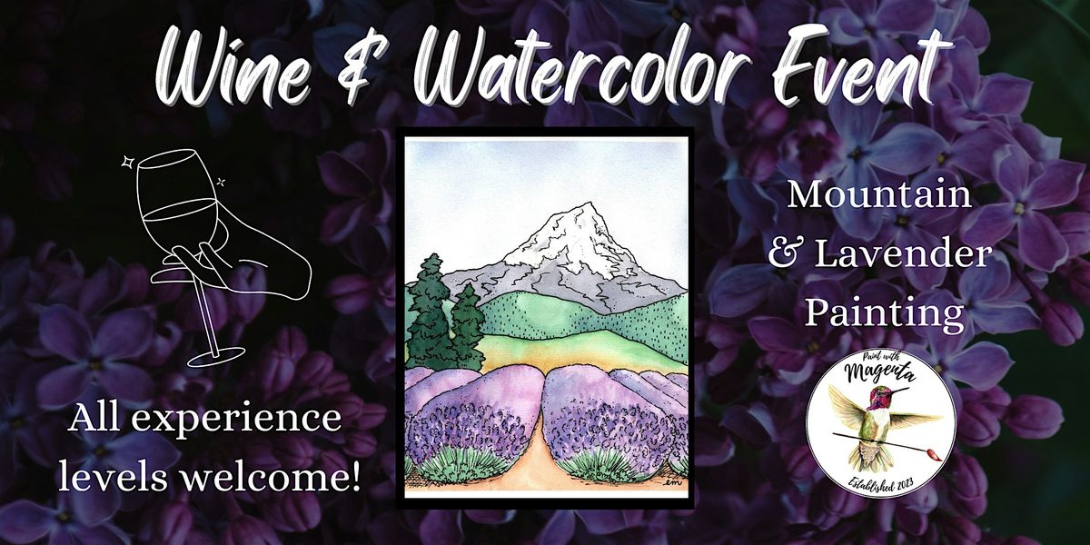 Wine & Watercolor at Chemeketa Cellars, 14 June | Event in Salem | AllEvents