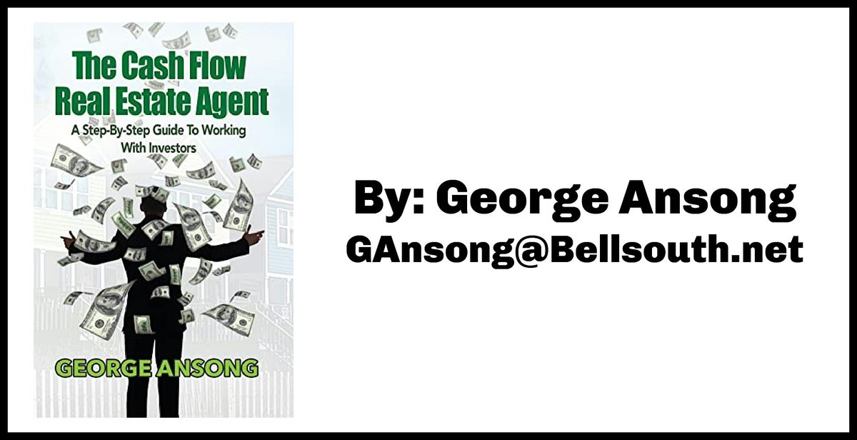 IN BRANCH -Successful Real Estate Investing for the R E Agent - GREC #75106, 22 October | Event in Marietta