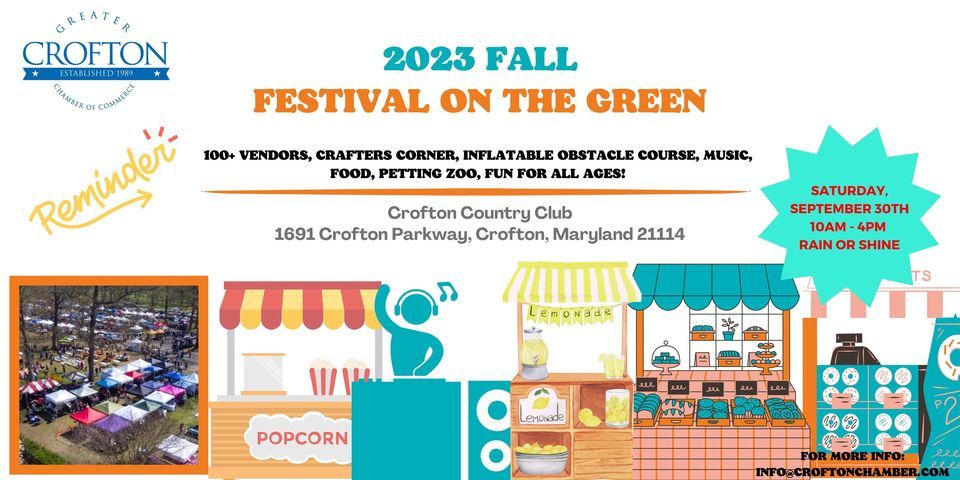 Fall 2023 Festival On The Green, 30 September | Event in Crofton | AllEvents.in
