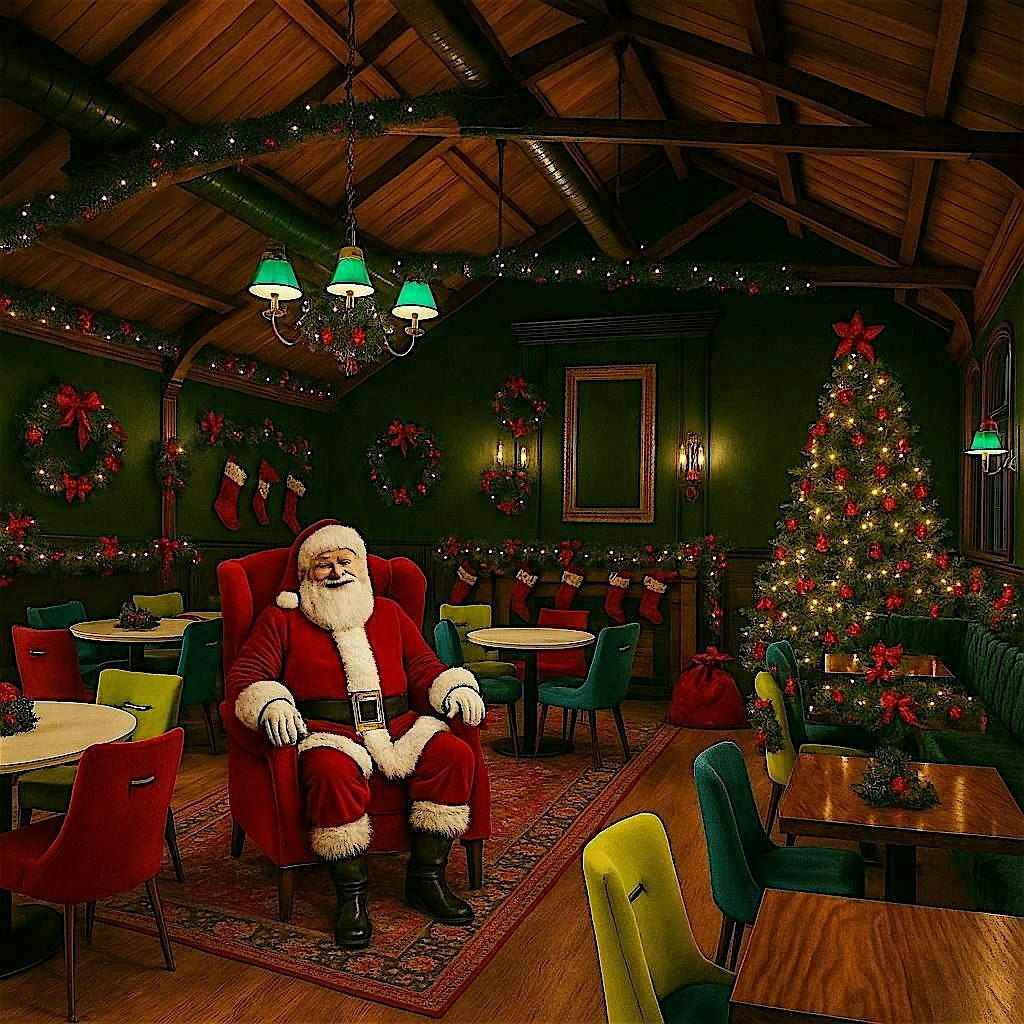 Breakfast with Santa at Gibson's Irish Pub, 20 December | Event in Walnut Creek | AllEvents
