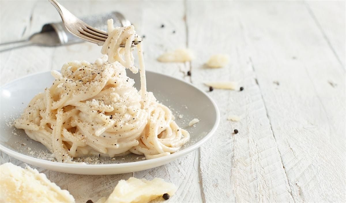 The three Roman pasta: Cacio e Pepe, Grincia and Carbonara, 27 May | Event in Springfield | AllEvents