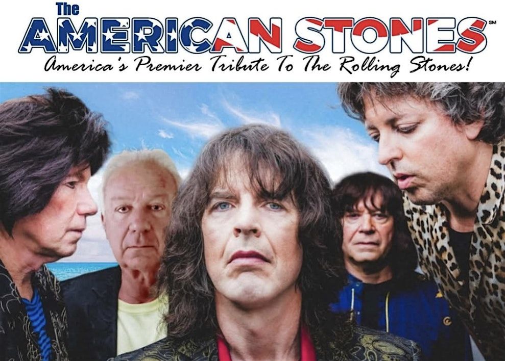 American Stones - a tribute to the Rolling Stones, 10 October | Event in Naples | AllEvents