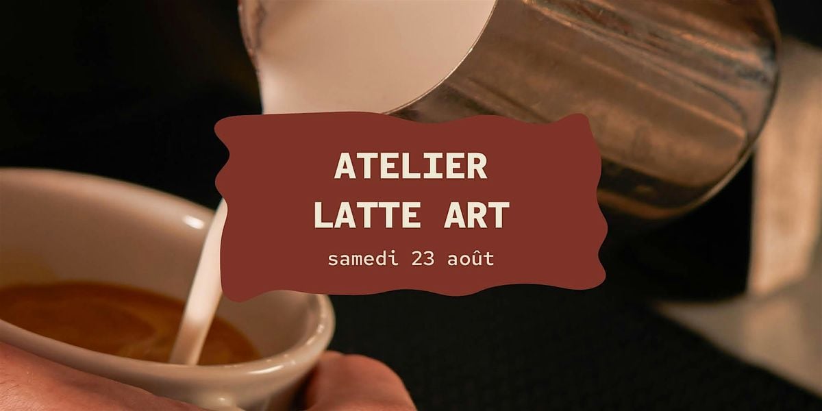 ATELIER LATTE ART CHEZ KRAFT, 23 September | Event in Paris | AllEvents
