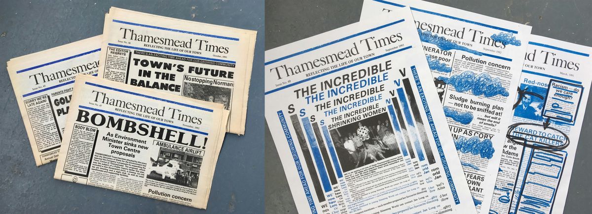 Thamesmead Times Revisited: THE EXHIBITION!, 29 November | Event in Thamesmead | AllEvents