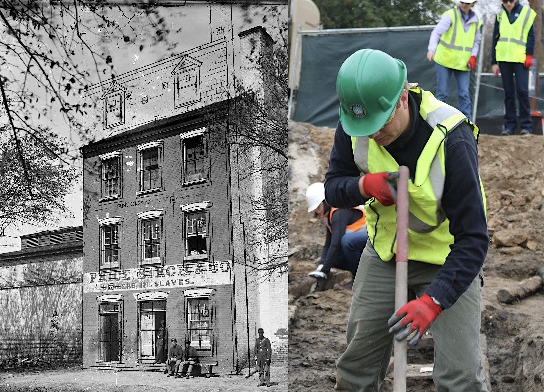 “How Do We Know That?”: Documenting the Slave J*il at 1315 Duke Street, 21 February | Event in Alexandria