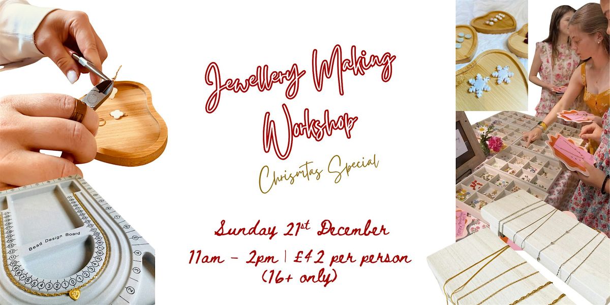 Jewellery Making Workshop, 21 December | Event in Manchester | AllEvents