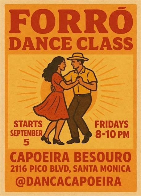 Forró Fridays Dance Class | Event in Santa Monica | AllEvents