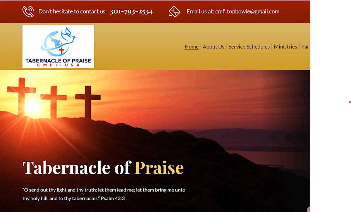 Tabernacle of Praise  8 th Annual Retreat -  July 30th-August 2nd, 2025, 30 July | Event in Mercersburg | AllEvents