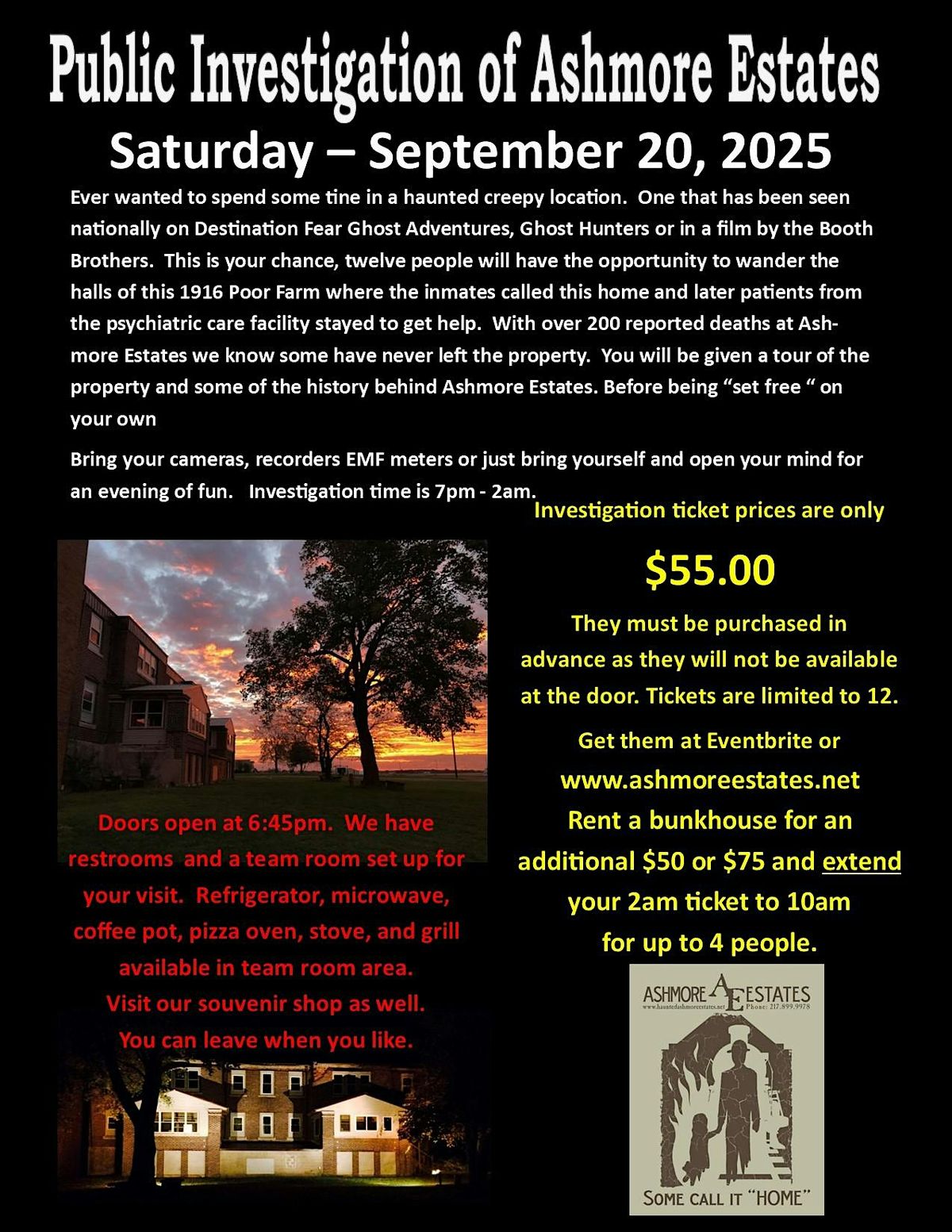 Ashmore Estates Public Investigation, 20 September | Event in Ashmore | AllEvents