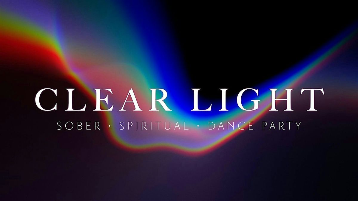 Clear Light: A Sober Spiritual Dance Party, 6 June | Event in Seattle | AllEvents